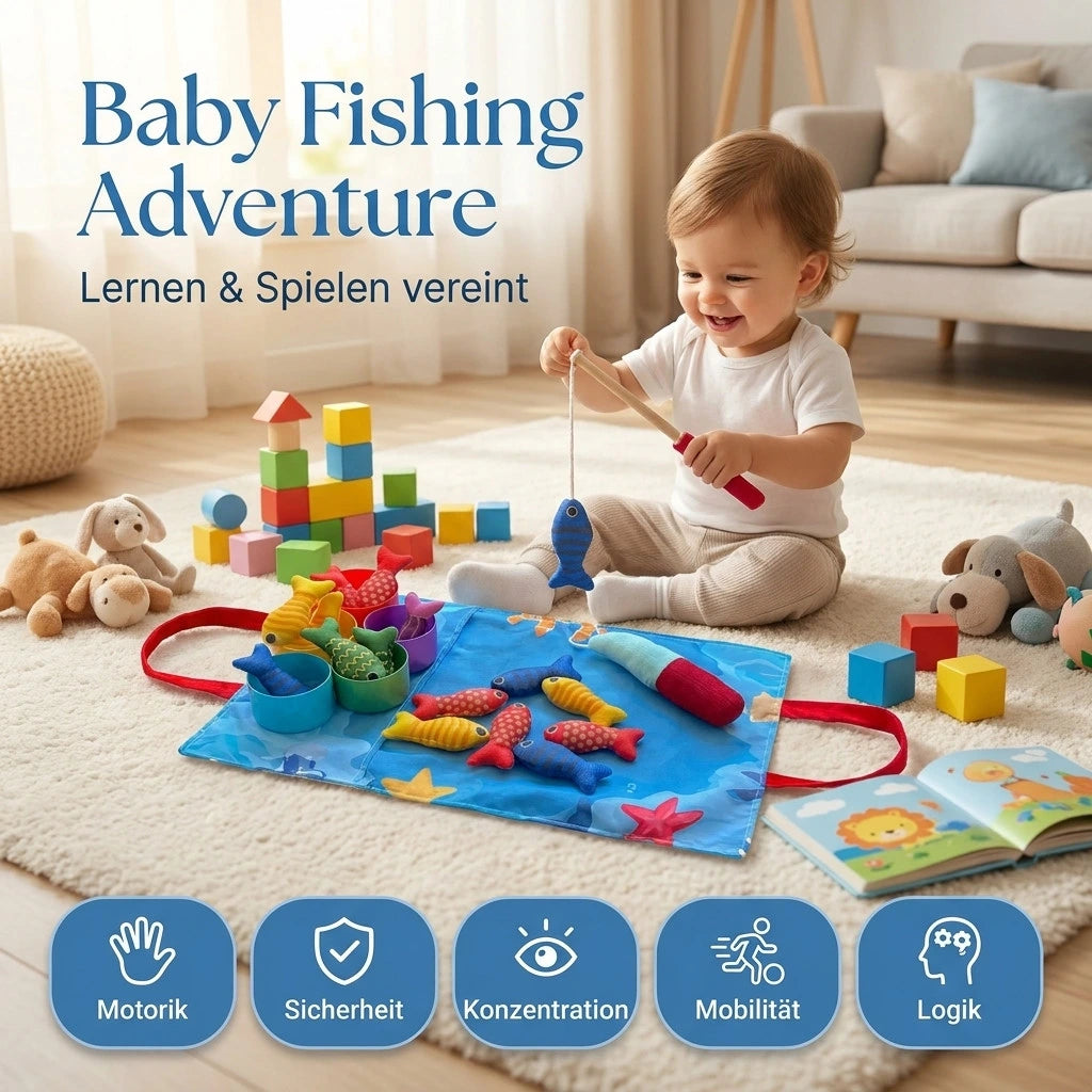 Baby Fishing Adventure