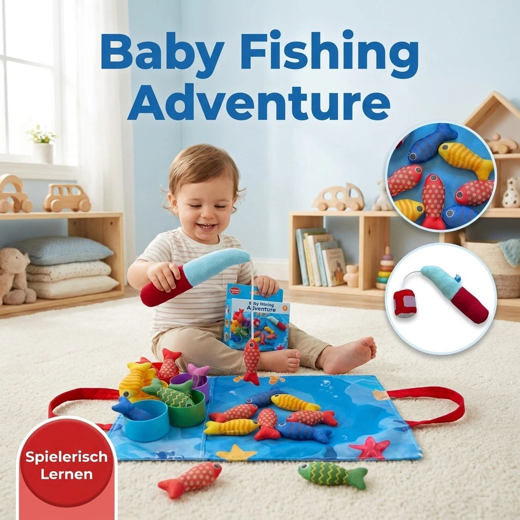 Baby Fishing Adventure