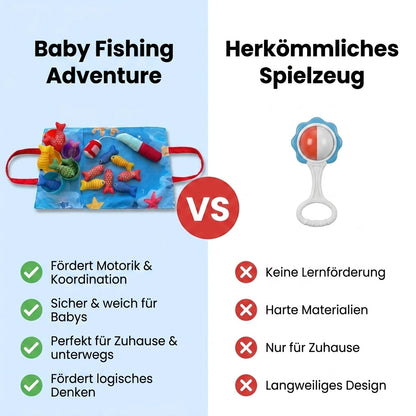 Baby Fishing Adventure